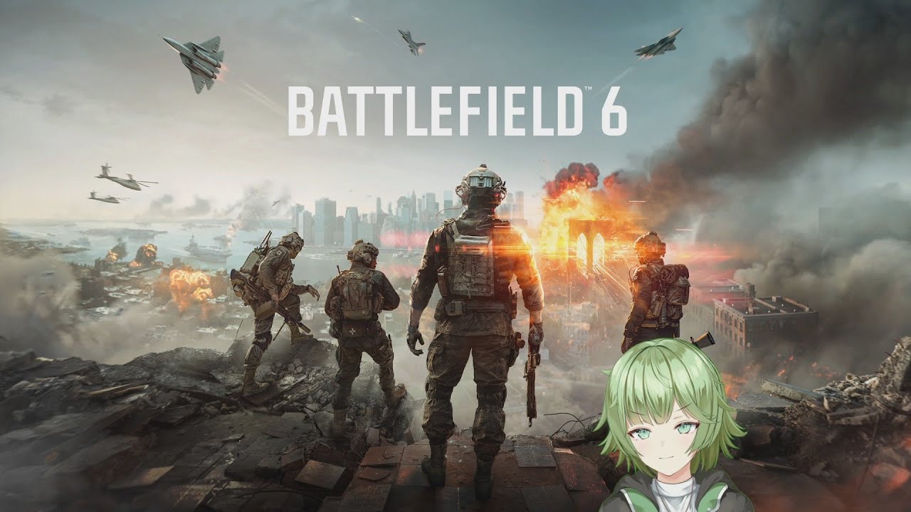【BF6】スナイパーで遊ぶ