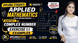 Complex Number Chapter 1 Exercise 1.1 Examples