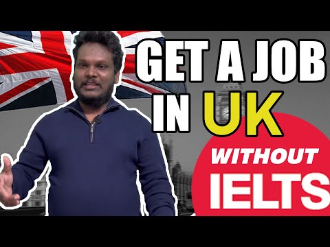 How to get job in UK without IELTS | UK-ல் எளிதாக வேலை பெறுவது எப்படி? | uk tamil vlog