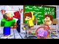 ÖĞRETMENDEN SAKLANMAZSAN SINIFTA KALIRSIN - Minecraft Yaz Okulunda Saklambaç !