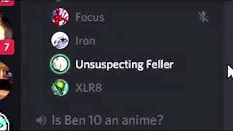 Discord chats in a nutshell