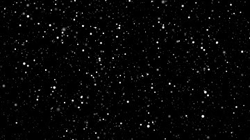 Falling Snow Overlay Background Video Loop ❄️ Snow Particles on Black 4K Screensaver. Copyright Free