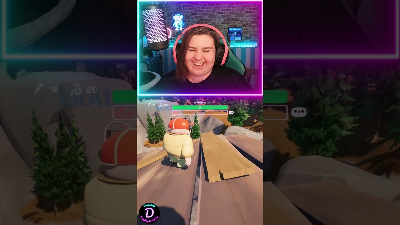 How to build a bridge |  #twitch #girlgamer #rvthereyet #silly #fail #clips #shorts