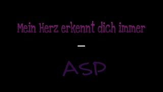 Mein Herz erkennt dich immer - ASP       ~ Lyric