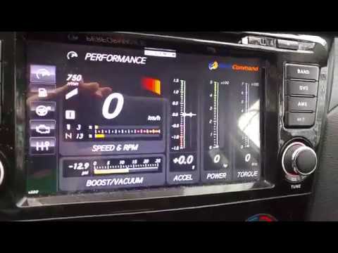 📈Nissan Qashqai J11 - Obd2 With Dash Command App And New W5W For Interior - Youtube