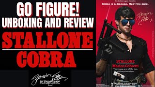 Sly Stallone Shop Cobra Sylvester Stallone Marion Cobretti 16 Scale Figure Unboxing And Review