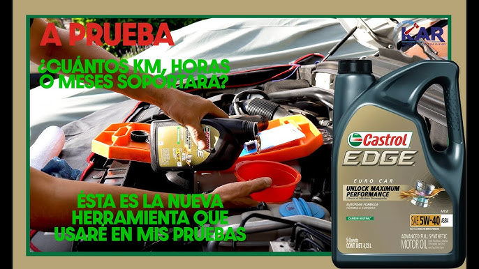 DESCUBRE el Mejor Aceite 5W30 ▷ 2021◁ (COMPROBADO por sus