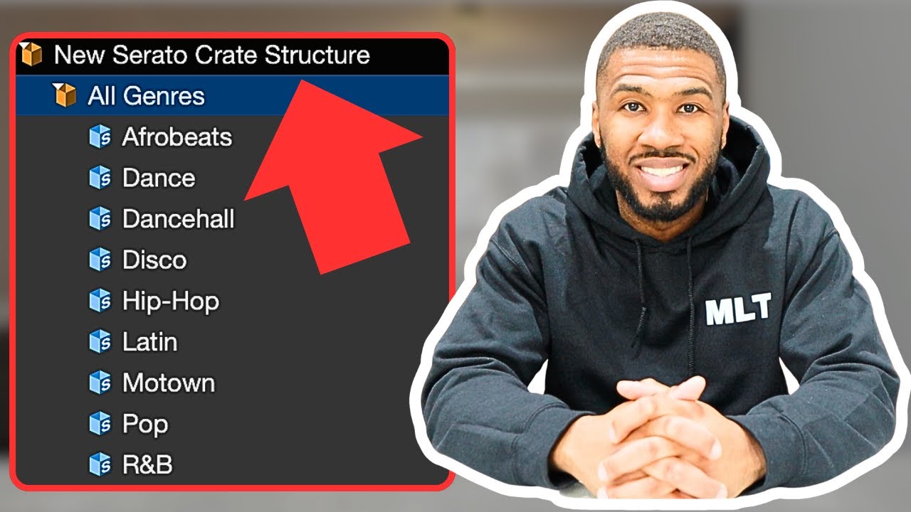 The Ultimate Way To Create A Serato Crate Structure For Beginners YouTube