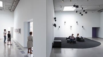 Forking Galleries: Architecture Tour with Architect Steven Holl