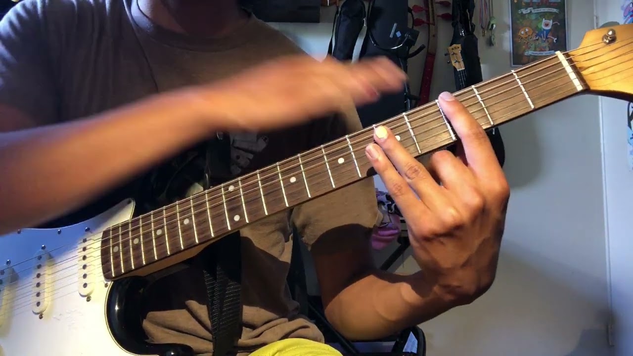 The Red Pears Away Guitar Tutorial