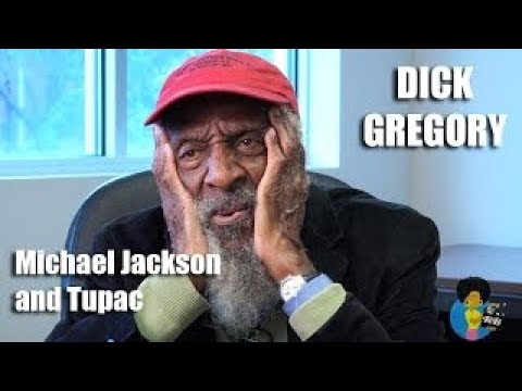 ⁣Dick Gregory - On Michael Jackson and Tupac