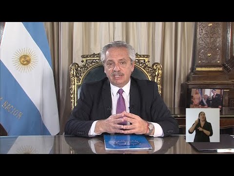 Albeto Fernández: "Es imprescindible el rol del Estado para prevenir y brindar protección"