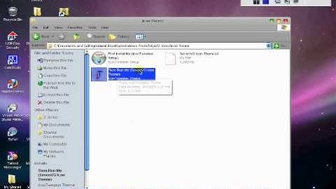 How to get windows 7 desktop icon on xp