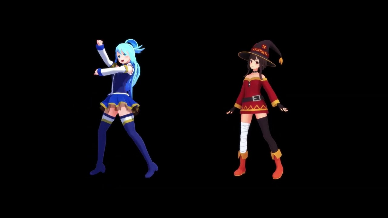 Konosuba [MMD] - Mesmerizer