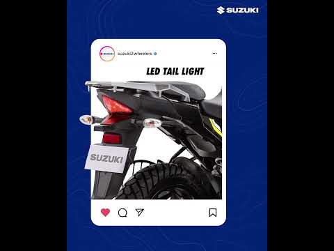Suzuki V-Strom SX | Built for every Ride
