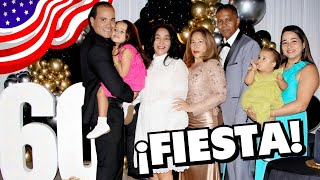 ¡Tremenda fiesta! Así celebramos a LO DOMINICANO un cumpleaños inolvidable en New Jersey
