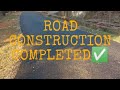 Road construction completedviral trendingshorts construction complete road