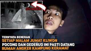 DI TEROR POCONG DAN GENDERUO KETIKA TIDUR DI RUMAH ANGKER DI KAMPUNG KERAMAT