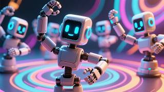 Baby Bunny’s Robot Dance 🤖 | Fun Dance Song for Kids | Toddler Learning Rhyme