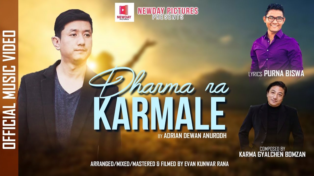 Dharma Ra Karmale Official Video  Adrian Dewan  New Nepali Christian Gospel Song 2020