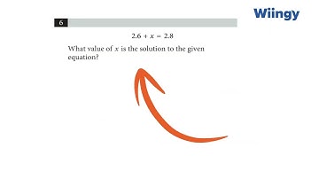 SAT Math: How to Solve Linear Equations (1 & 2 Variables) | Heart of Algebra