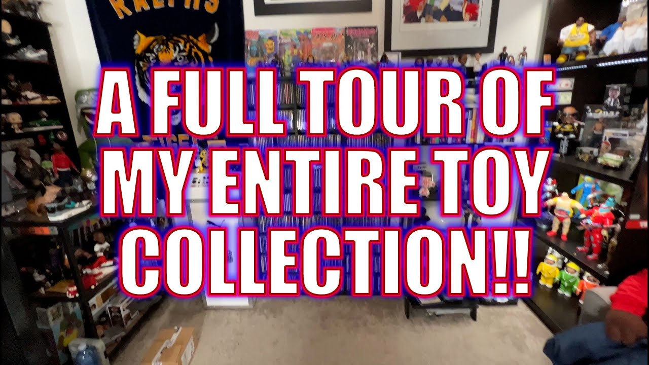 A Full Room Tour of My Entire Hip Hop Toy Collection - NH379