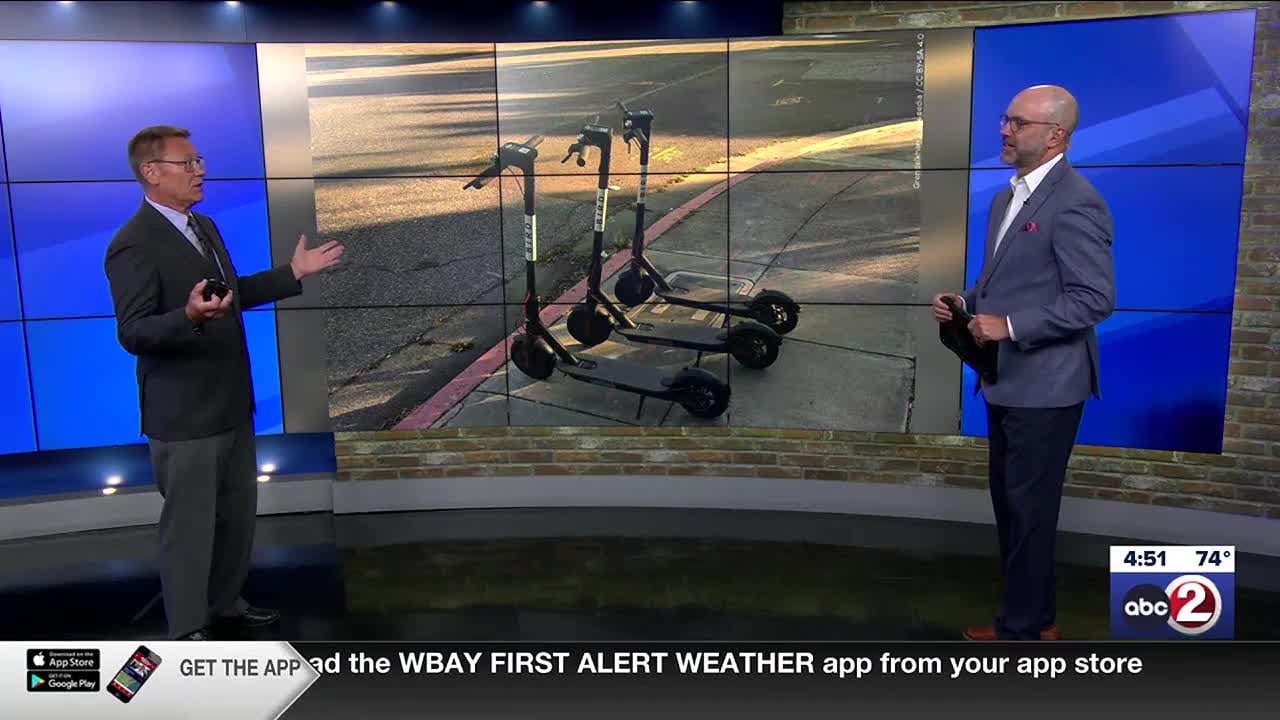 3 BRILLIANT MINUTES: Micro-mobility, big-time injuries - YouTube