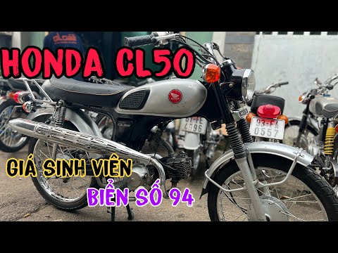 Video Honda Cl50 biển số 94. Máy 70 & Review xe Bxl CL50 cho... - youtube