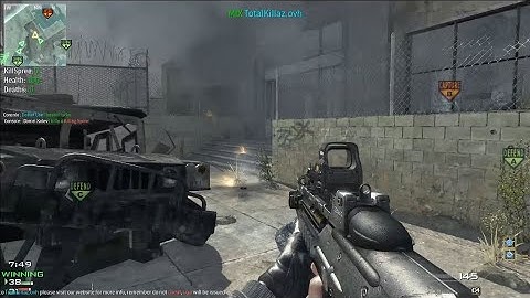 TeknoMW3 Custom Weapons: F2000 Gameplay