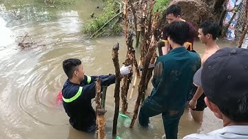 Tin Tức 24h :  Cần Thơ khắc phục xong 2 điểm vỡ bờ bao chống lũ ở khu vực Cồn Khương, quận Ninh Kiều