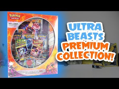  Pokémon TCG: Ultra Beasts GX Premium Collection