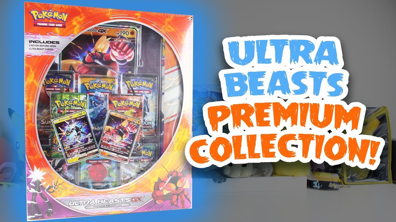 Pokémon TCG: Ultra Beasts GX Premium Collection (Buzzwole & Xurkitree)