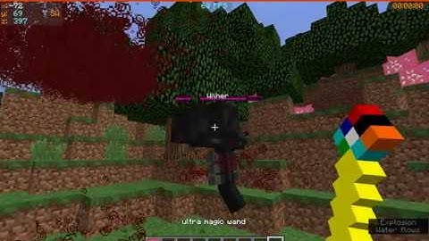 The Magic Wands Mod 1.12.2 Forge Mod Overview