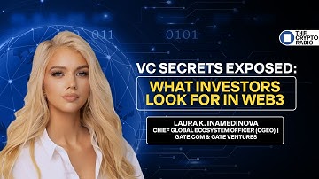 VC Secrets EXPOSED: What Investors Look for in Web3 | Laura K. Inamedinova