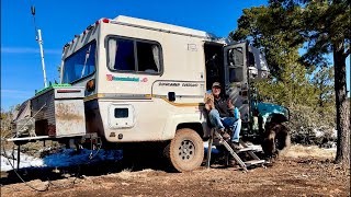 Q & A with Brad  Customized Vintage Toyota Sunrader  @SunroamerOverland