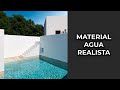 Cómo crear AGUA REALISTA en 3DS MAX y V-RAY / Water