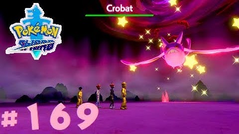 Pokemon Sword Shiny Dynamax Crobat Raid & Catch