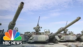 How long could it take for Ukraine to receive the 31 M1 Abrams tanks?