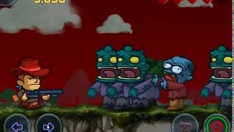 Unity 2D Zombie Gun Shooting Action Game Prototype Demo #4