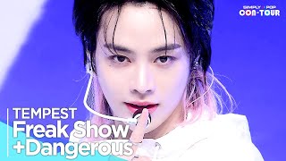 [Simply K-Pop CON-TOUR] TEMPEST(템페스트) - 'Freak Show + Dangerous(난장)' _Simply's Spotlight _Ep.567