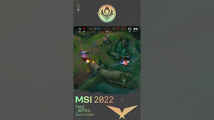 "Typical Faker" | 2022 MSI - 天天要聞