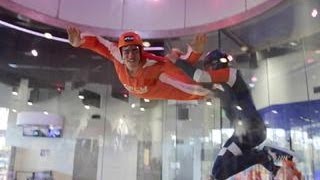 Indoor skydiving: the tech behind the scenes