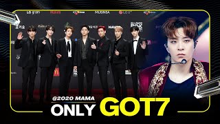 GOT7(갓세븐) at 2020 MAMA All Moments