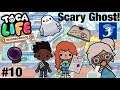 Toca life neighbourhood | Scary Ghost!! #10
