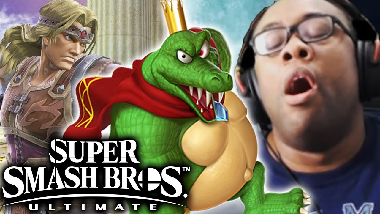 King K. Rool in Smash Bros Ultimate! Simon Belmont? Where's CAPTAIN N? (Reaction) black mirror season 5