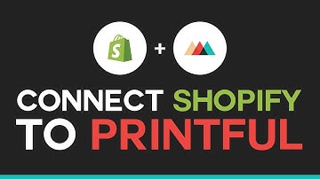 How To Connect Shopify To Printful | Print On Demand Tutorial (2025)