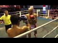 Nabil boujenan victoire par ko  pattaya