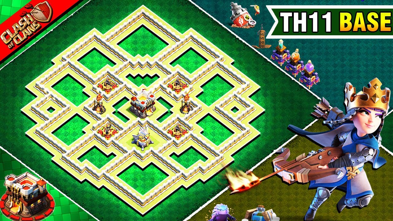 Гибрид с 11. Th 11 Base Heart.