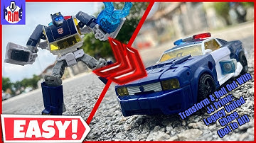Transform & Roll Out TUTORIAL With JJ Prime: Legacy United Deluxe CHASE (Bot To Alt)!