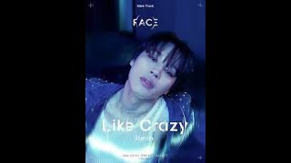 지민 (Jimin) 'Like Crazy' Face Official MV - YouTube (4K) Original #JIMIN #BTS #MOCHI